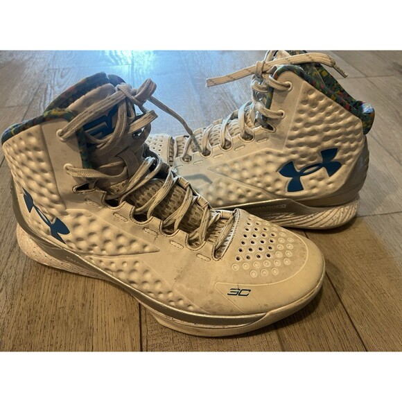 UA Curry 1 Splash Party 2022 (Surprise Party) Basketball Shoes Men’s Size 10 main image 6